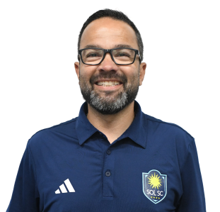 Danilo Martins Sol SC Headshot MLS Coach